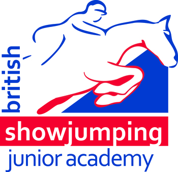 The British Showjumping ring at the Weston Lawns Junior Academy Final results
